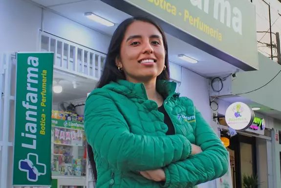 Egresada de UTP Chimbote 