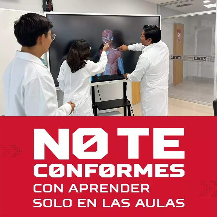 Testimonial No te conformes