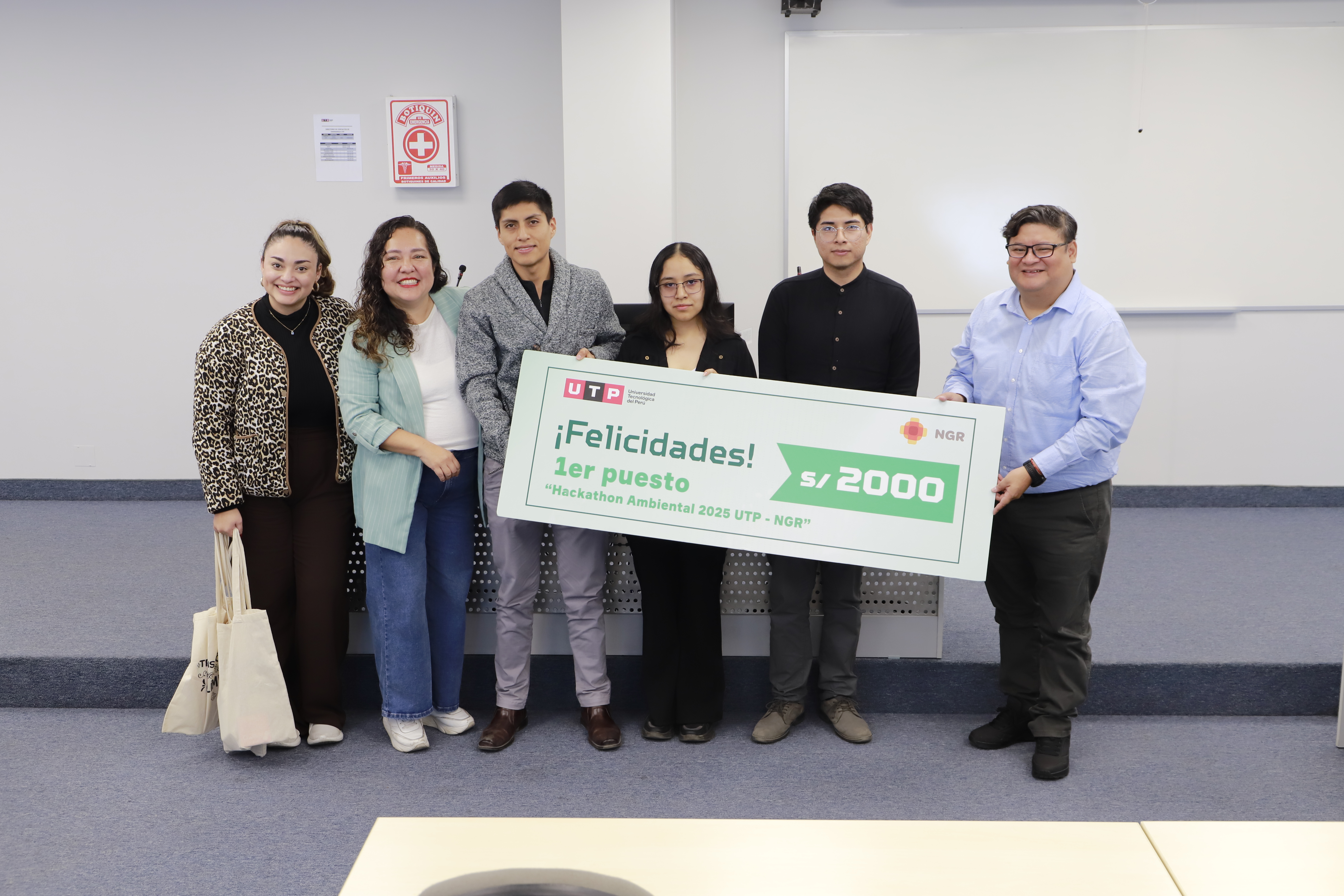 El equipo Greenify Me!