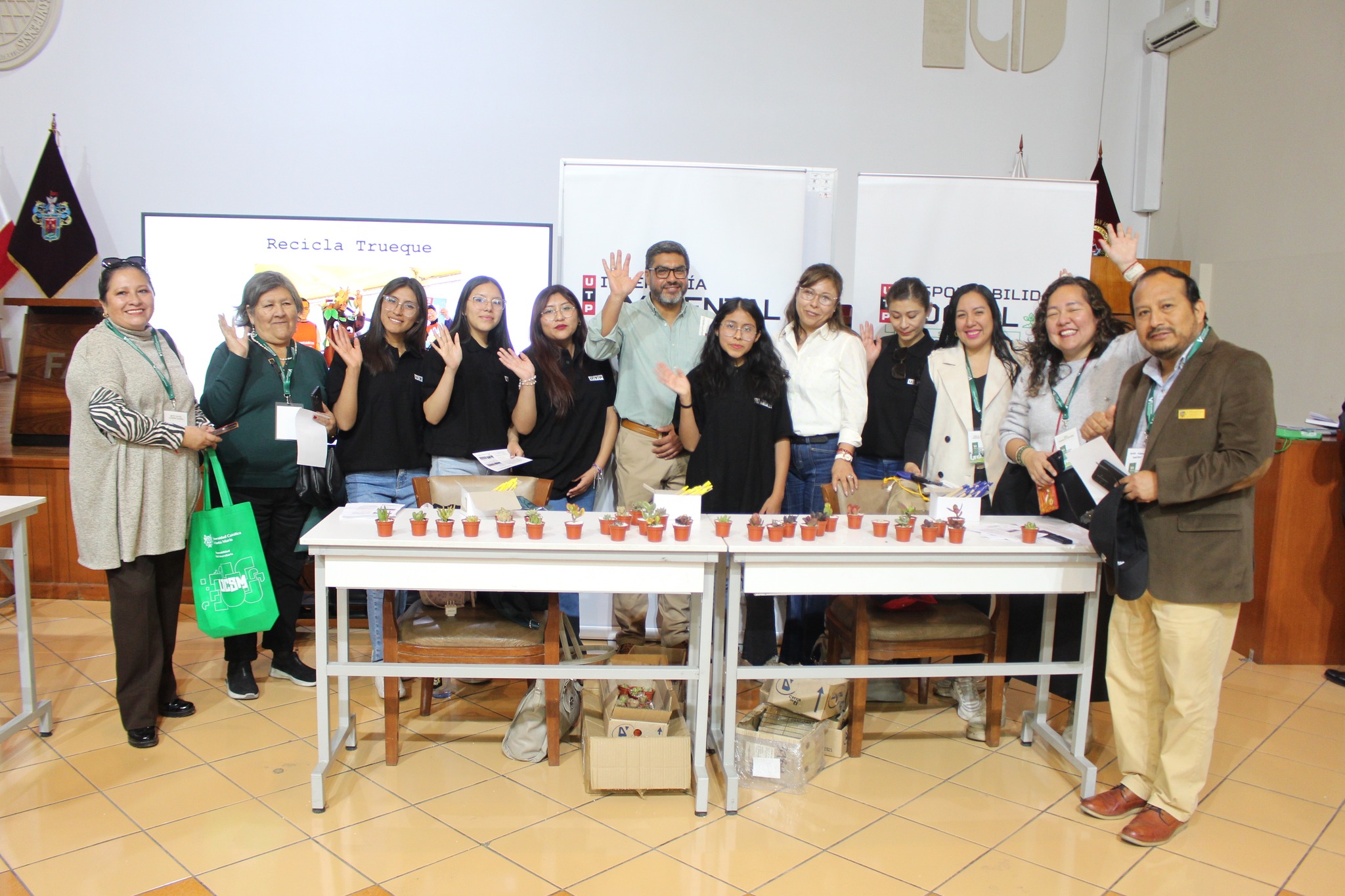 Participación en Feria