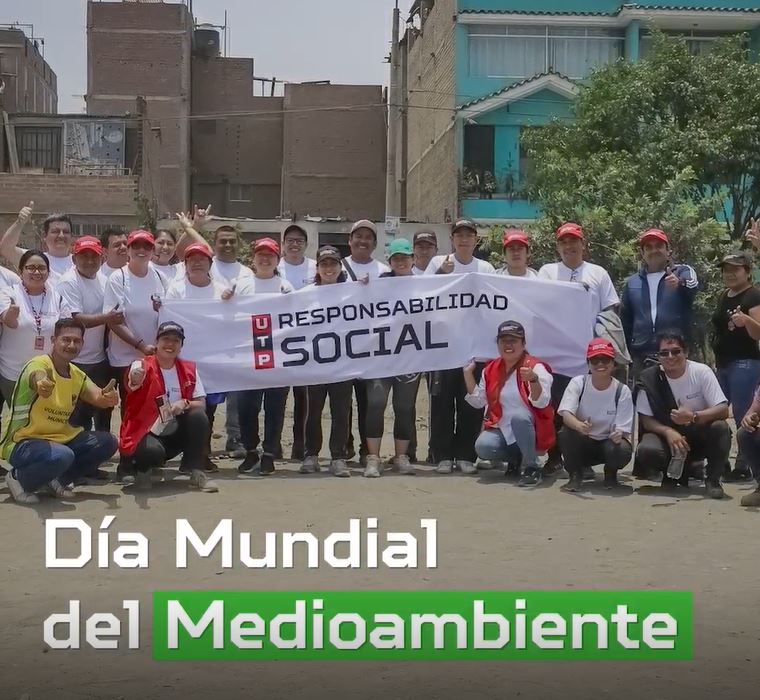 Día Mundial del Medioambiente UTP