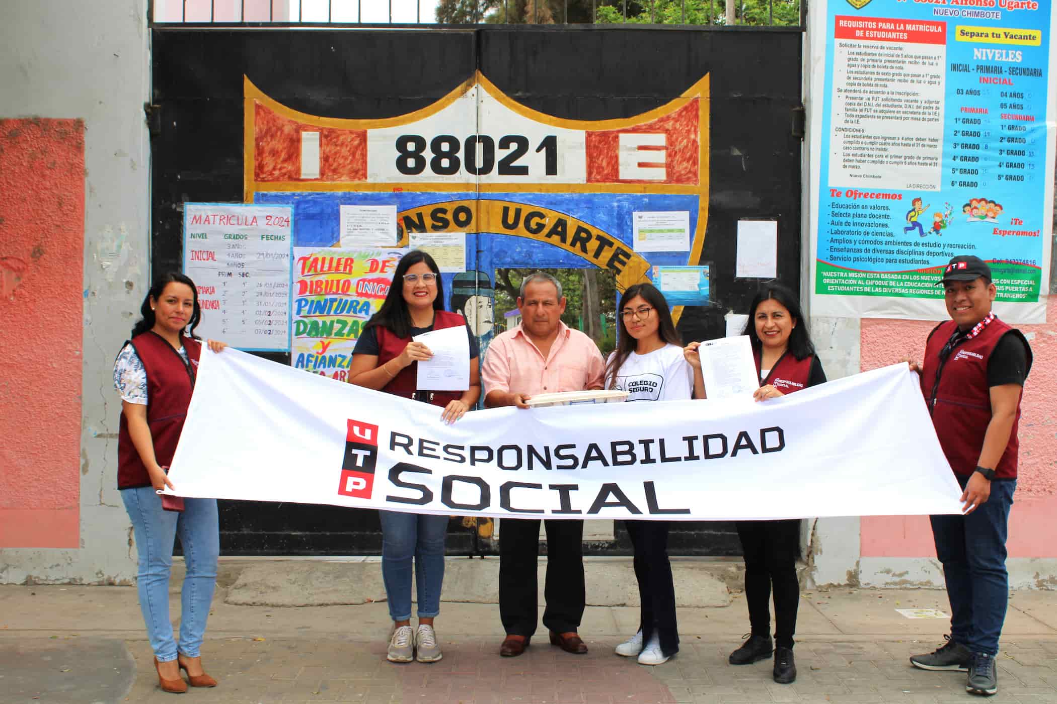 Programa Colegio Seguro