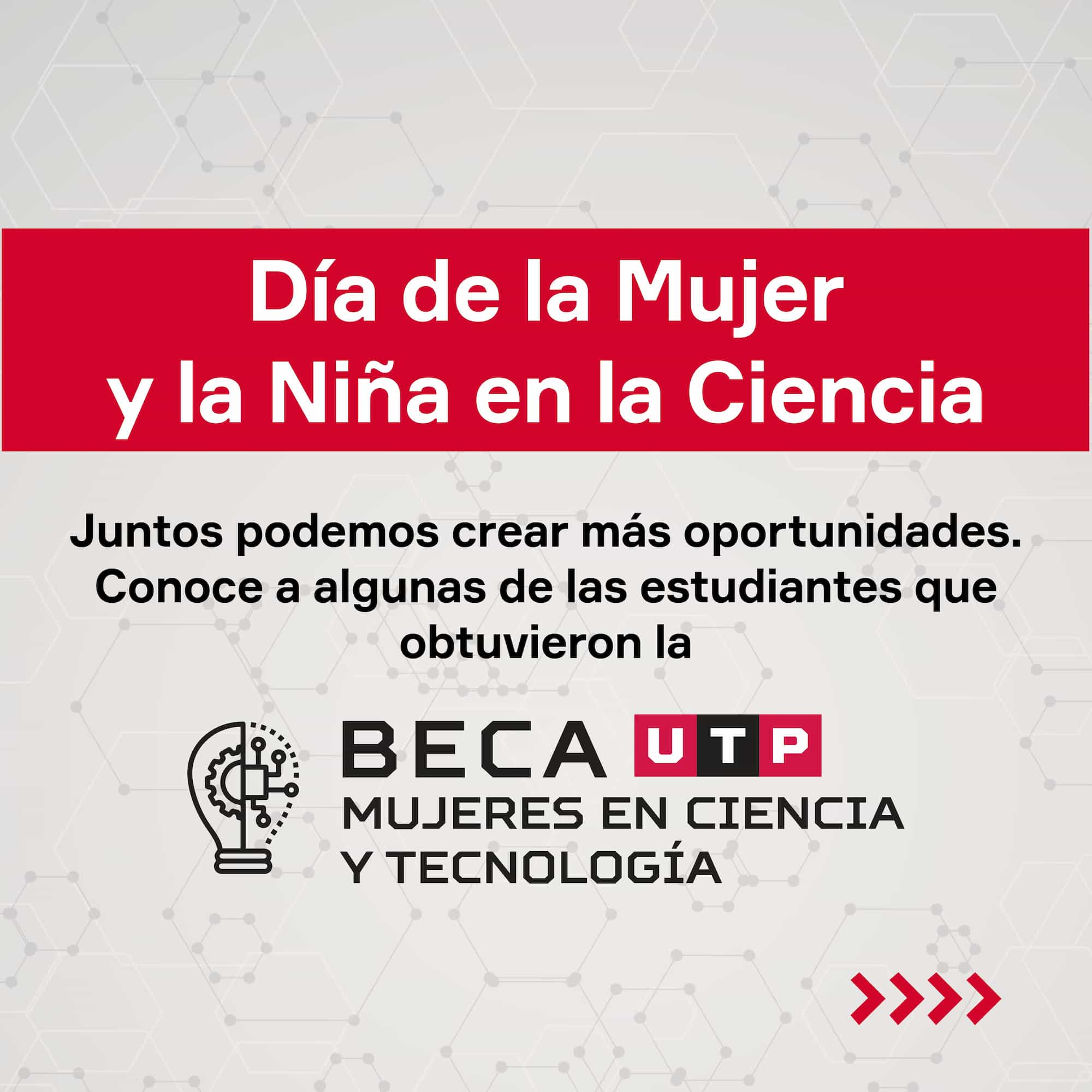 Día Internacional de la Mujer y la Niña en la Ciencia
