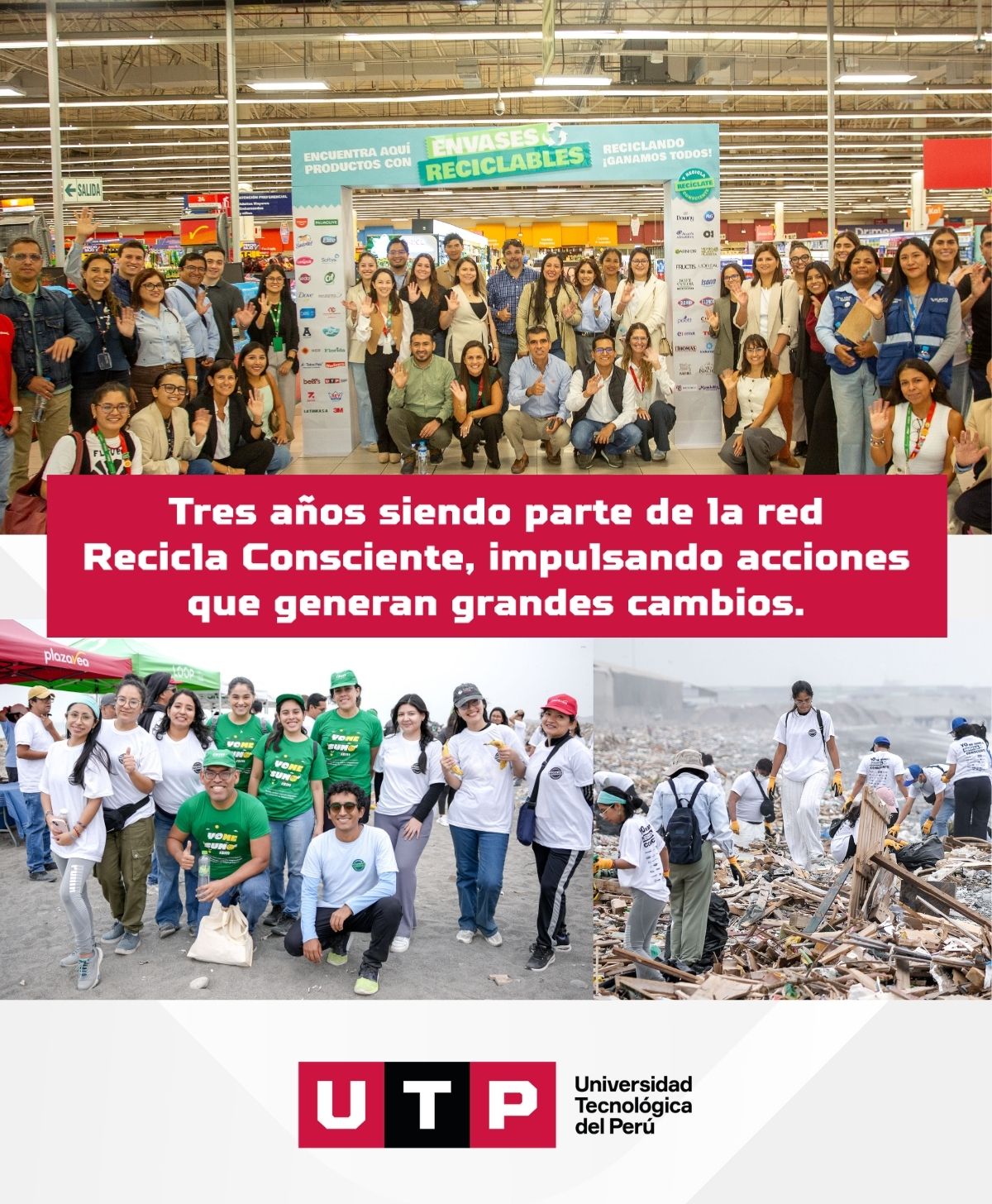 Recicla Conciente 2026