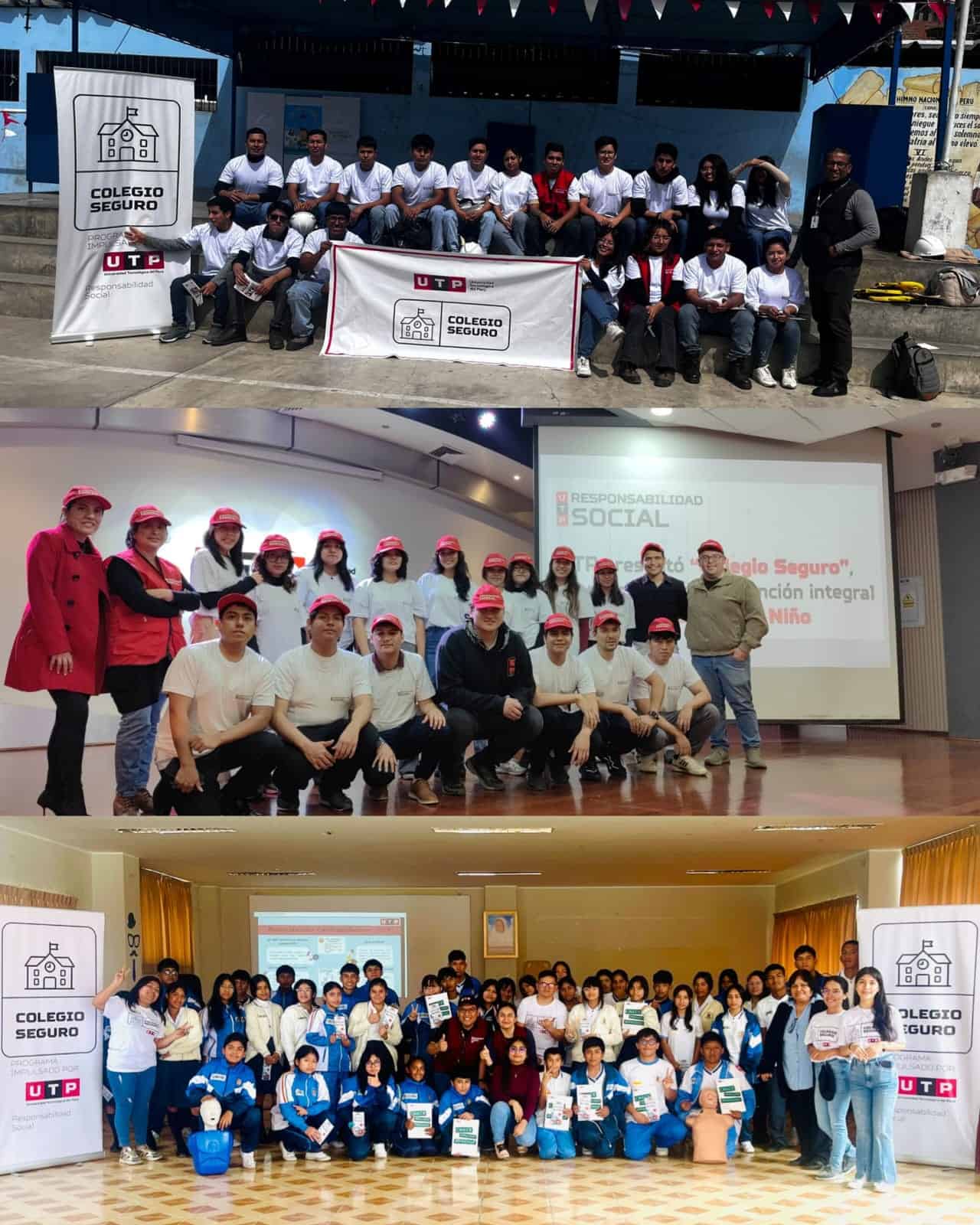 programa colegio seguro UTP