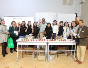 Participación en Feria