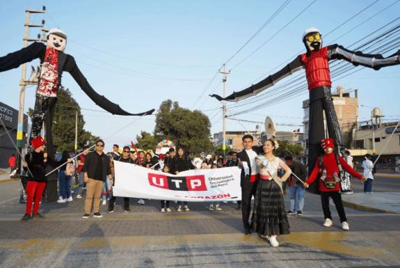 Festejos por los 30 años del distrito de Nuevo Chimbote