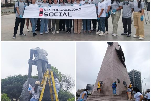  Campaña de Limpieza y Conservación de monumentos