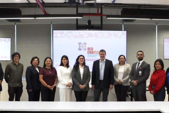 Cómite con Rector