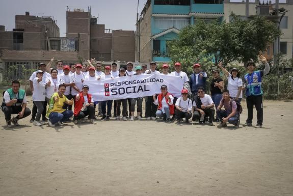 Voluntariado Ambiental Colaboradores UTP