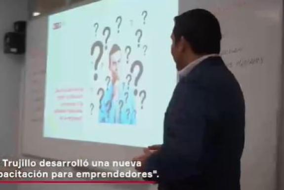 El Campus UTP Trujillo realizó una capacitación para emprendedores