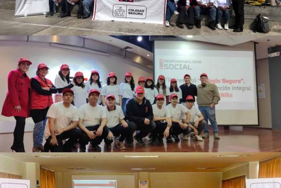 programa colegio seguro UTP