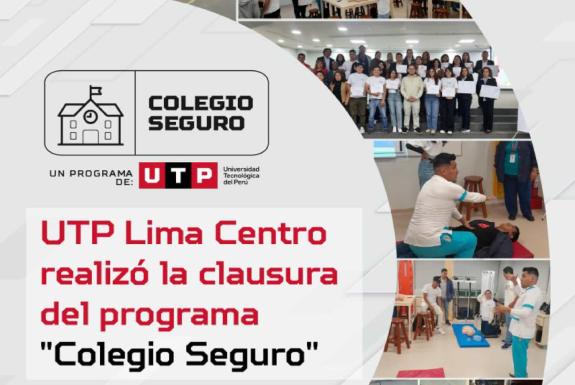 Programa colegio seguro