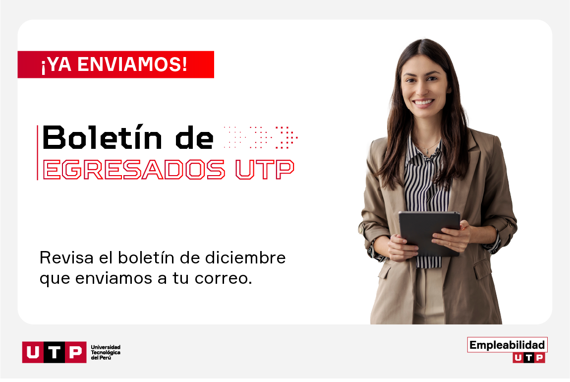 Boletín de Egresados - Diciembre