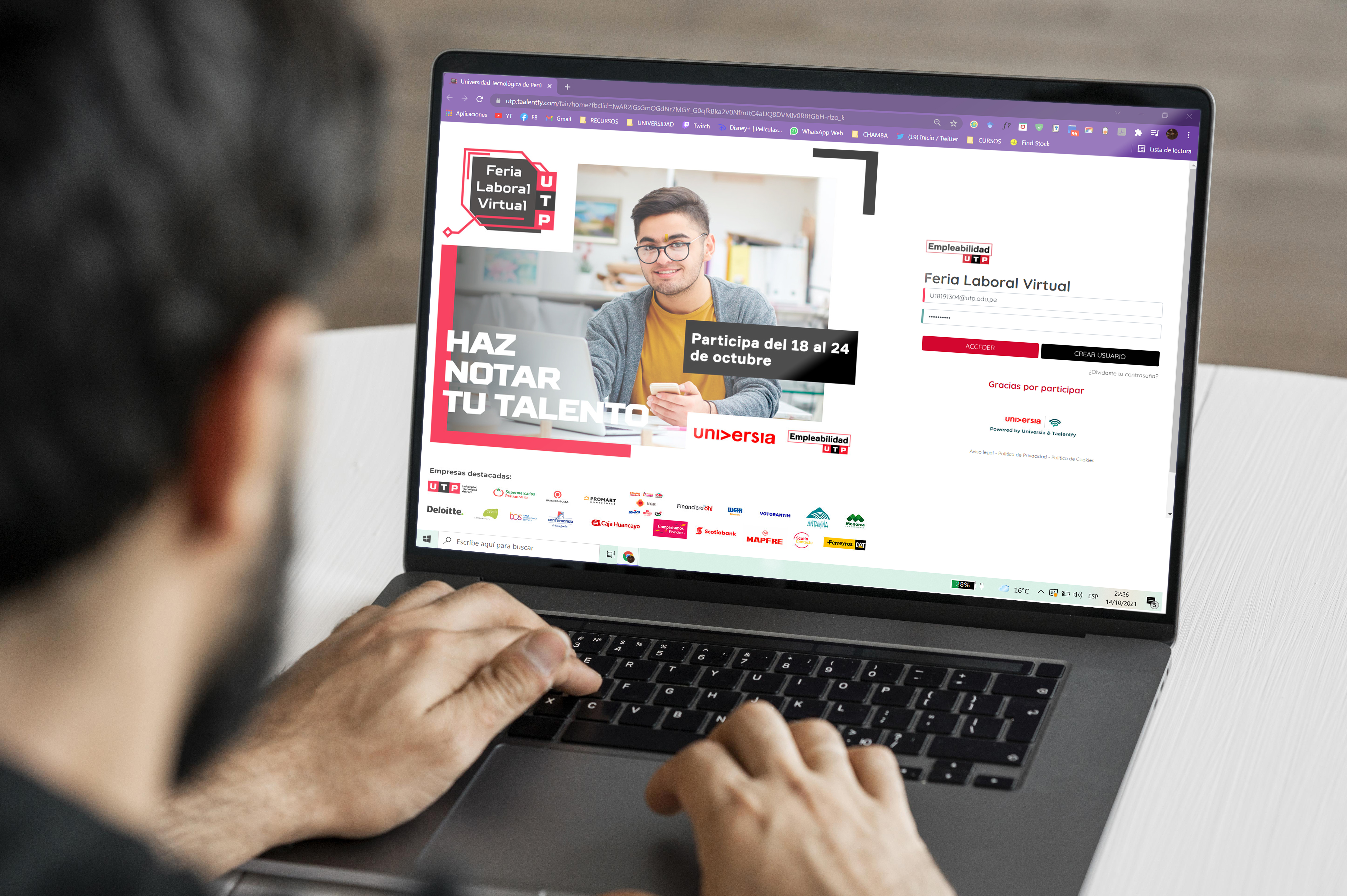 Virtual Utp Alumni Novedades | UTP: Universidad Tecnológica del Peru | UTP