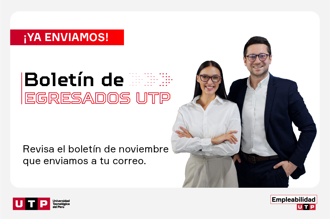 Boletín de Egresados - Noviembre
