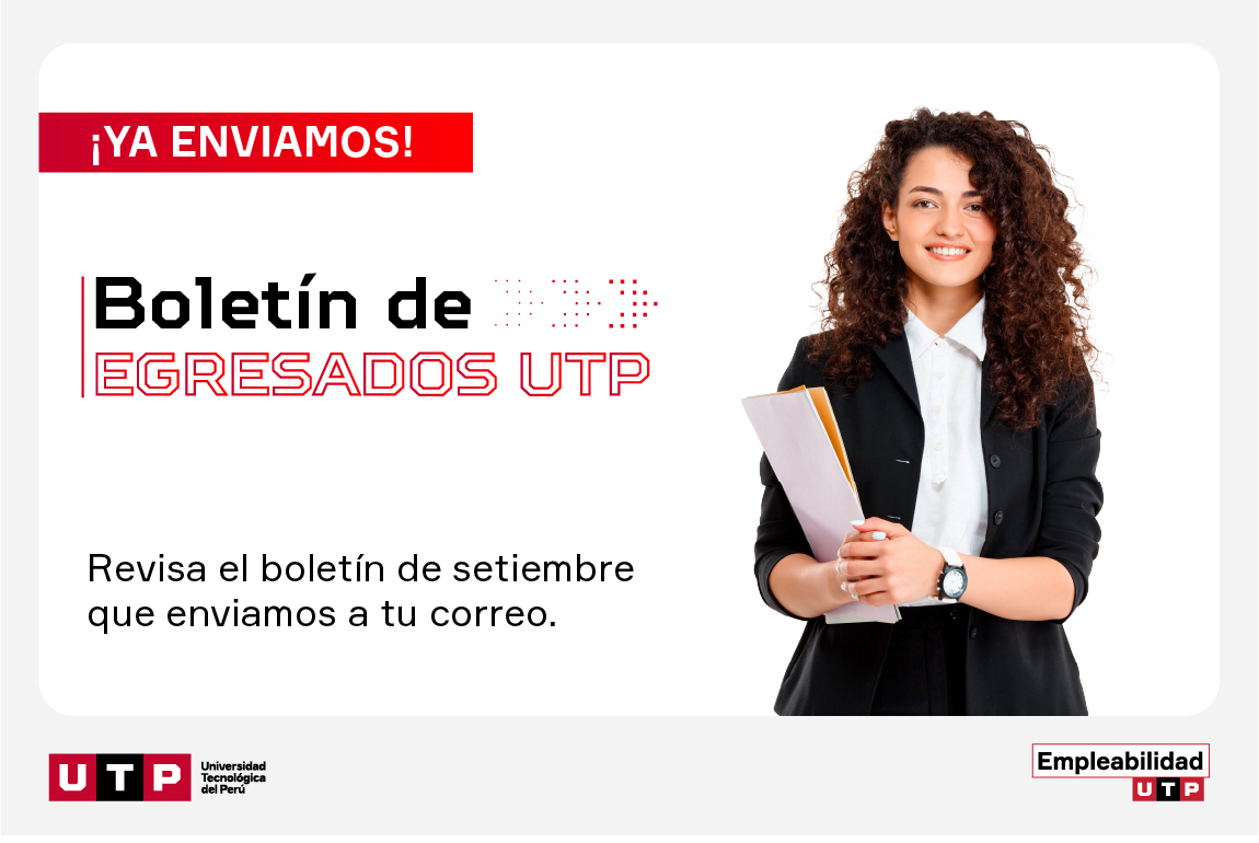 Boletín de Egresados - Setiembre