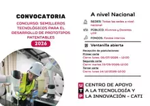 Semilleros Tecnológicos para el Desarrollo de Prototipos Patentables 2026