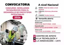 Semilleros Tecnológicos para el Desarrollo de Prototipos Patentables 2026