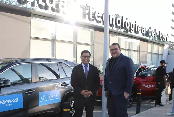 UTP Ica y Toyota del Perú UTP Ica y Toyota del Perú